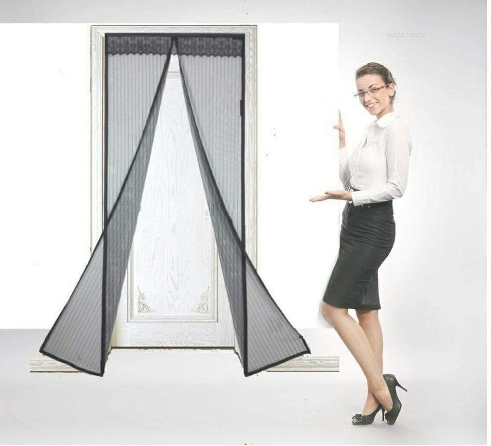 Magnetic Anti-Mosquito Door Curtain