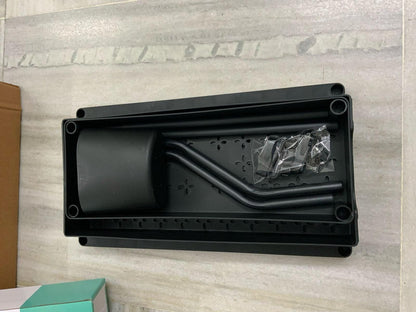 2 Tier L Shape Sliding Under Sink Organizer