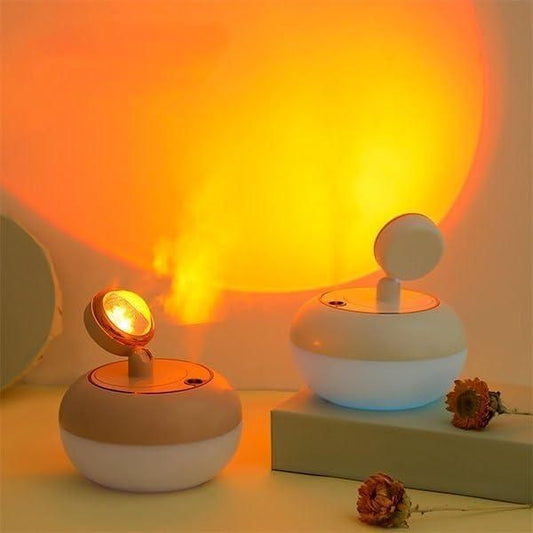 Sunset Lamp Air Humidifier