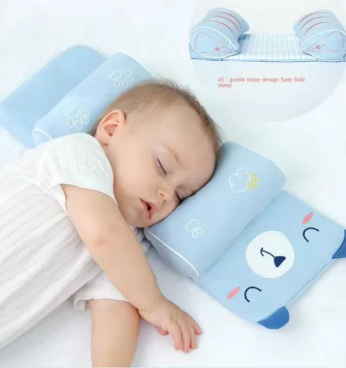 Doctor-Recommended Baby Head Pillow” -Cartwell