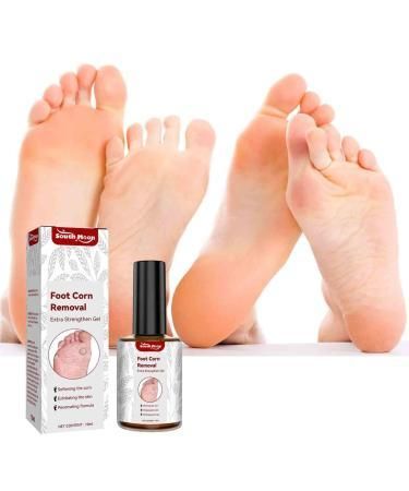 Pain-Free Foot Corn Remover Serum – Fast Action Formula for Corns, Calluses & Cracked Heels