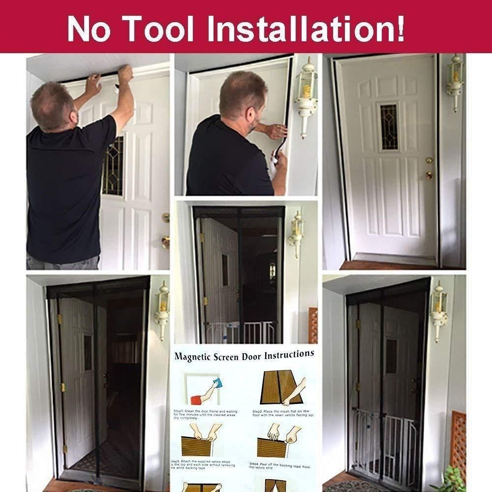 Magnetic Anti-Mosquito Door Curtain