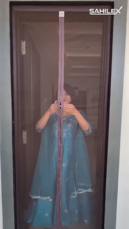 Magnetic Anti-Mosquito Door Curtain