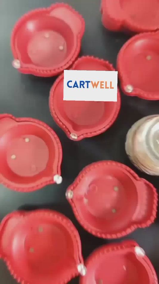 LED Light Water Sensor Diyas Plastic with, Ambient Lights, (Pack of 6/18/24)