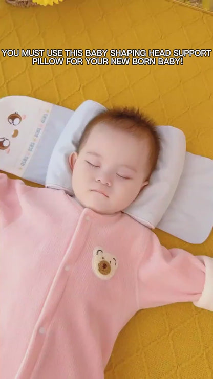 Doctor-Recommended Baby Head Pillow” -Cartwell